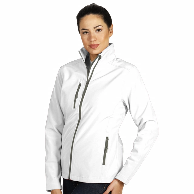 SKIPPER WOMEN, ženska softshell jakna, bela M