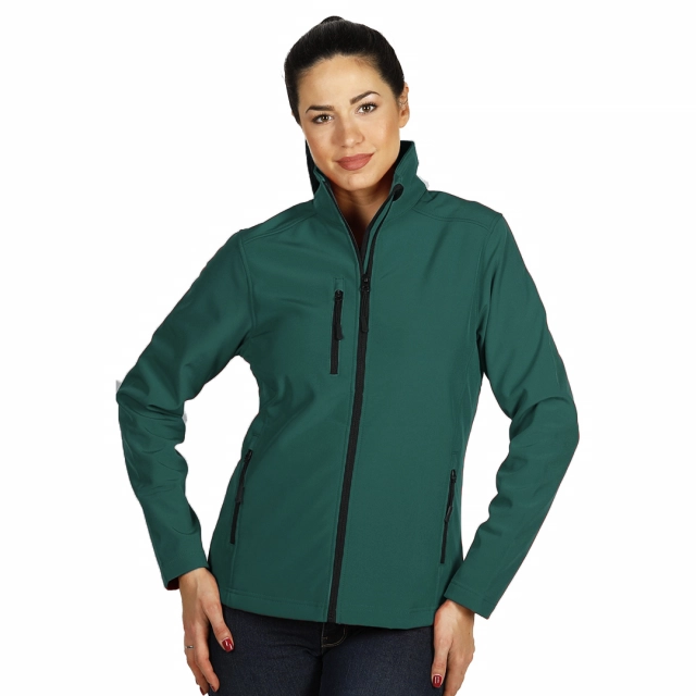 SKIPPER WOMEN, ženska softshell jakna, zelena XXL
