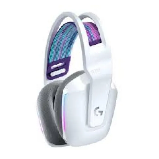 Slušalica Wireless gaming Logitech G733 Lightspeed RGB bele 981-000883 second image