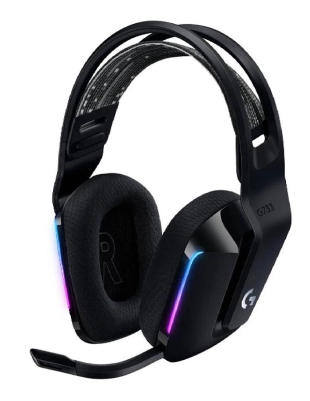 Slušalice gaming Wireless Logitech G733 Lightspeed RGB 981-000864