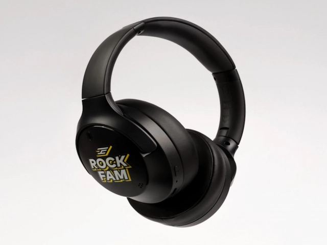 Slušalice ROCK FAM HONOR CHOICE Headphone/crna