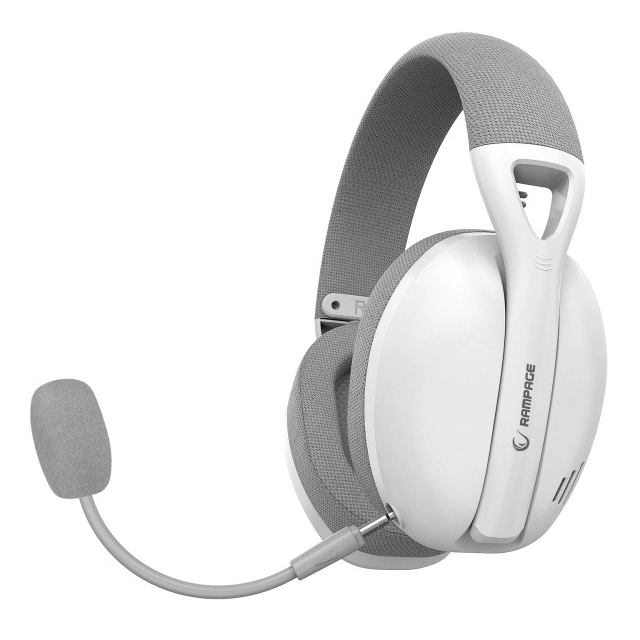 Slušalice sa mikrofonom Rampage CRACK H11 Bluetooth bele second image