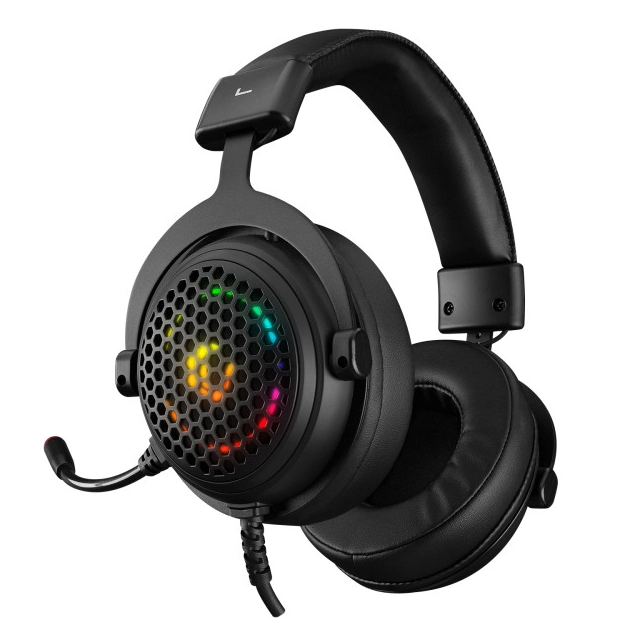 Slušalice sa mikrofonom Rampage MAJESTY 7.1 USB RGB second image