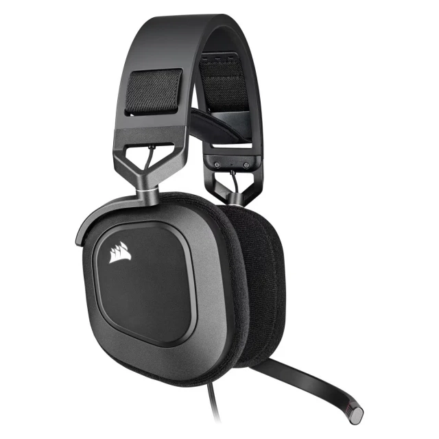 Slušalice žične gaming Corsair HS80 RGB Carbon CA-9011237-EU second image