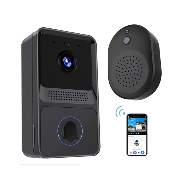 SMART HDB-002 720P TUYA App control Doorbell with dingdong