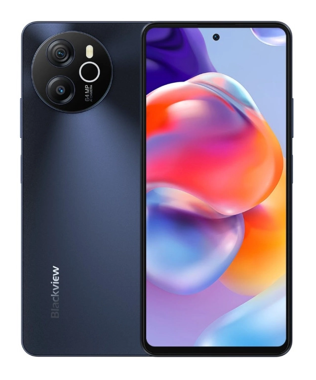 Smart telefon Blackview Shark 8 6.78" OC/8GB/256GB/64MP/5000mAh 33W Gray