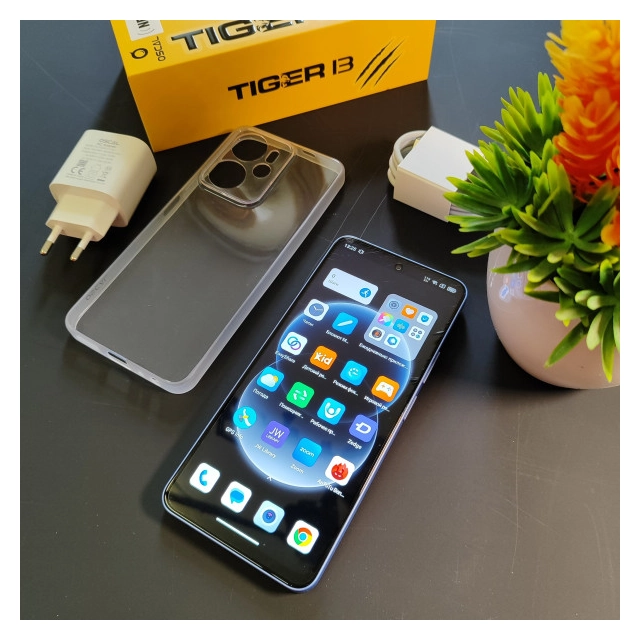 Smart telefon Oscal TIGAR 13 5G, 6.67" OC/8GB/256GB/50MP/5000mAh 18W second image