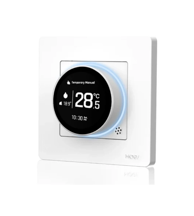 SMART ZIGBEE MOES PAMETNI TERMOSTAT ZA ELEKTROKOTAO BELI ZHT-SR-GB-WH-MS