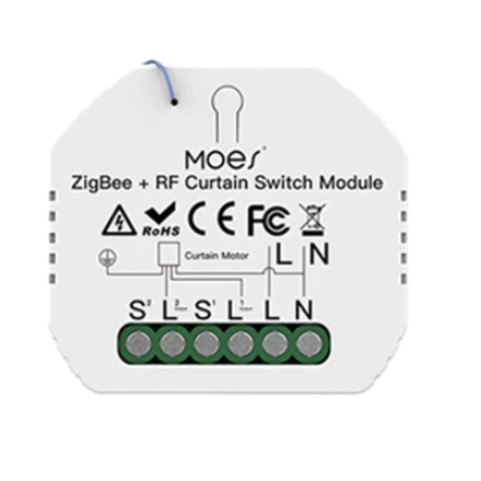 SMART ZIGBEE +RF MOES MODUL ZA ZAVESU ZRM-108-MS