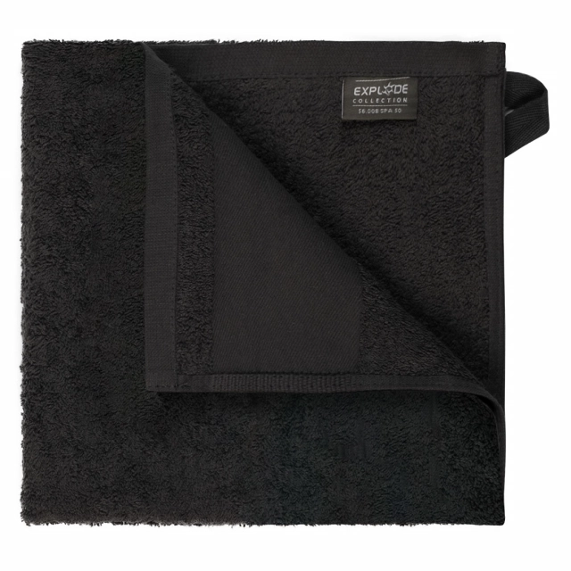 SPA 50, peškir za ruke, 480 g/m2, tamno sivi