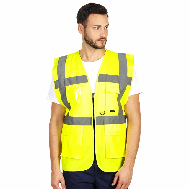 SPARK, radni prsluk, neon žuti 3XL