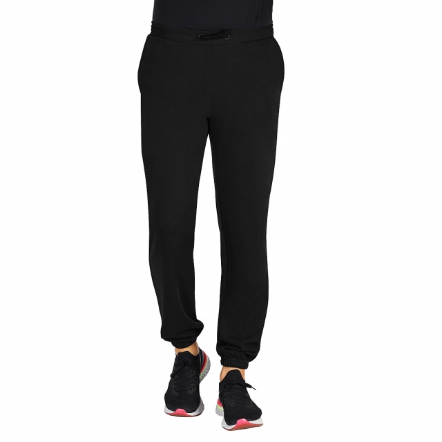 SPIRIT MEN, muški donji deo trenerke, 260 g/m2, crna XXL