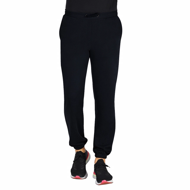 SPIRIT MEN, muški donji deo trenerke, 260 g/m2, plava 3XL