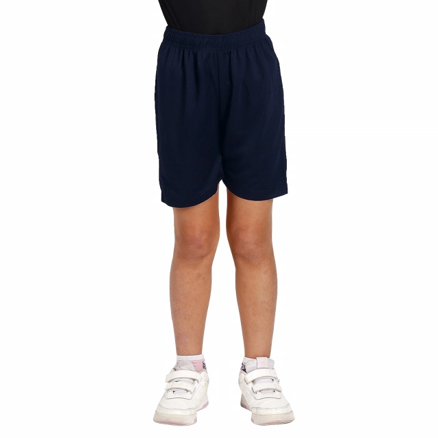 SPORTY KIDS, dečji sportski šorts, 140 g/m2, plavi 12
