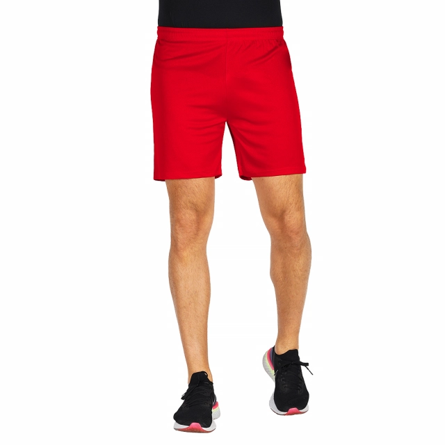 SPORTY, muški sportski šorts, 140 g/m2, crveni S
