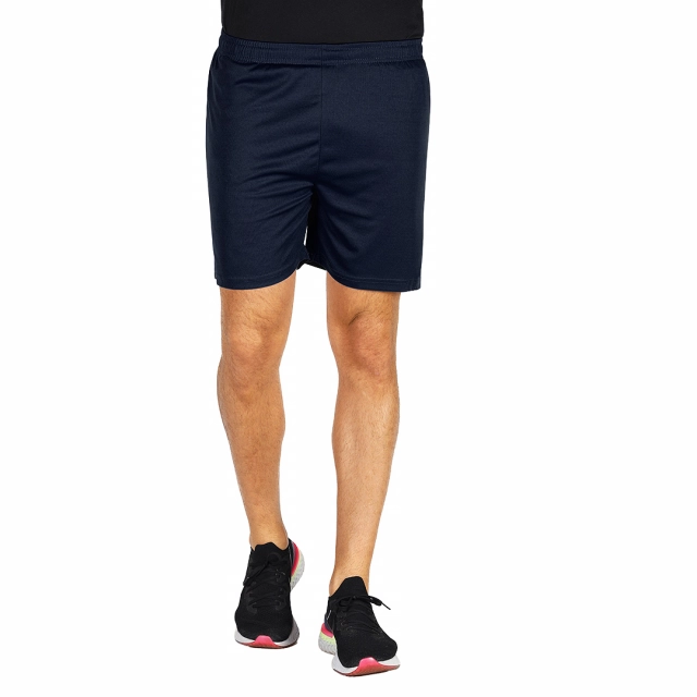 SPORTY, muški sportski šorts, 140 g/m2, plavi L
