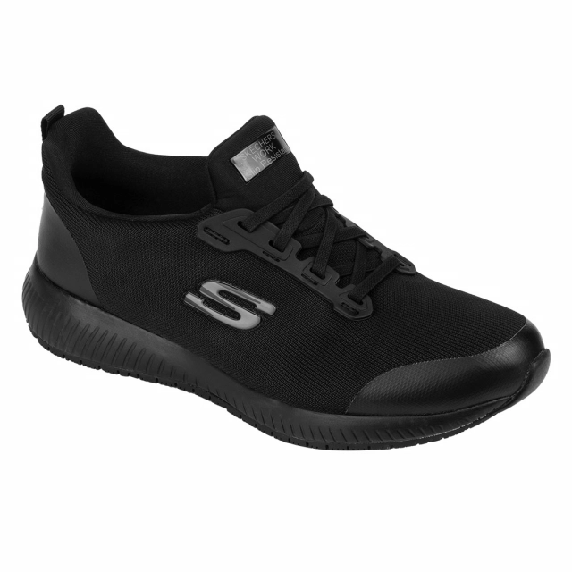 SQUAD, skechers ženske plitke radne patike ob fo src, crne 40