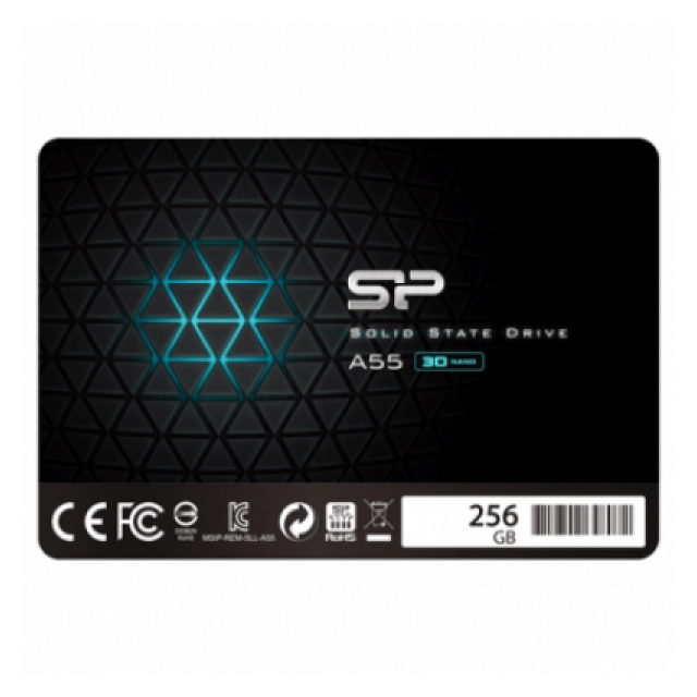 SSD 2.5" SATA Silicon Power A55 256GB, SP256GBSS3A55S25