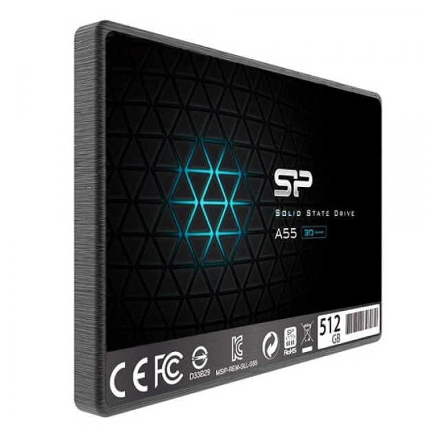SSD 2.5" SATA SiliconPower A55 512GB, SP512GBSS3A55S25 second image