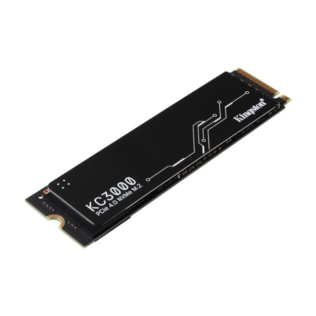 SSD M.2 4TB Kingston SKC3000D/4096G second image