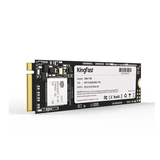 SSD M.2 NVMe 1TB Kingfast F8N 2044MBs/1685MBs