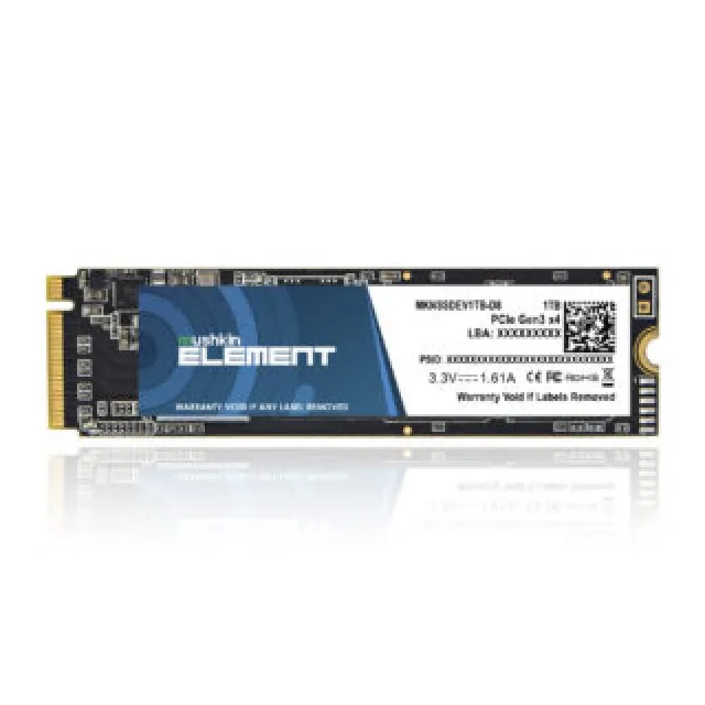 SSD M.2 NVMe 1TB Mushkin Element 2000Mbs/1600Mbs MKNSSDEV1TB-D8