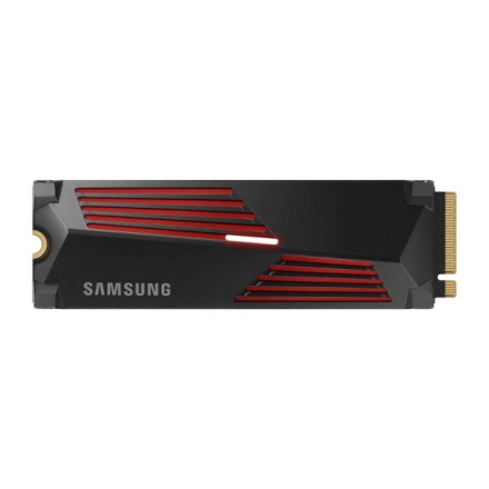 SSD M.2 NVMe 1TB Samsung 990 PRO, 7450/6900MBs MZ-V9P1T0CW w/Heatsink