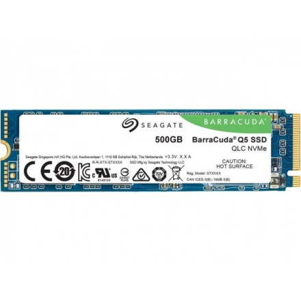 SSD M.2 NVMe 500GB Seagate Barracuda Gen3x4 Q5 ZP500CV3A001