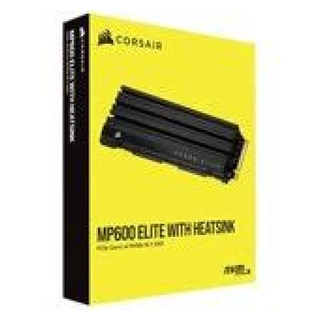 SSD M.2 NVMe Corsair 1TB MP600 ELITE Gen4x4 6200/7000MB CSSD-F1000GBMP600EHS second image