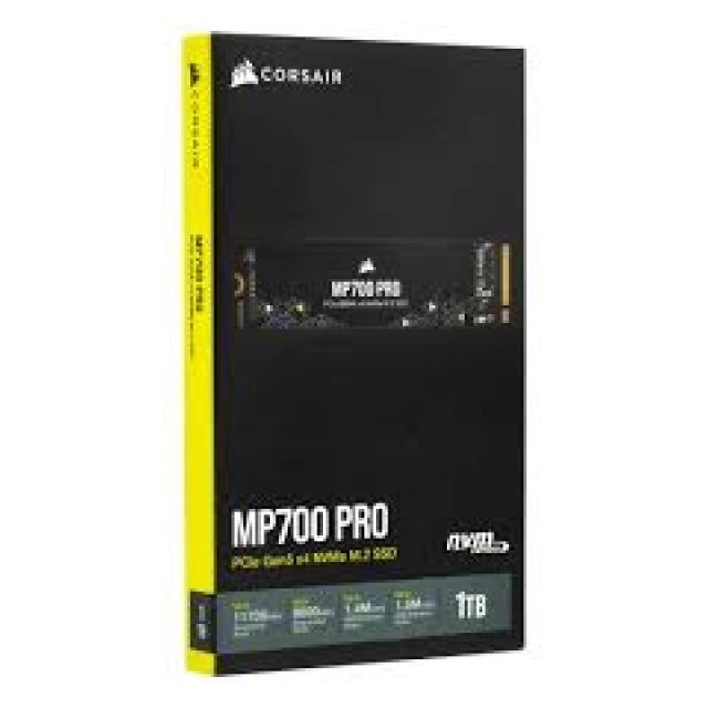 SSD M.2 NVMe Corsair 1TB MP700 PRO Gen5x4 9600/11700MB CSSD-F1000GBMP700PNH second image