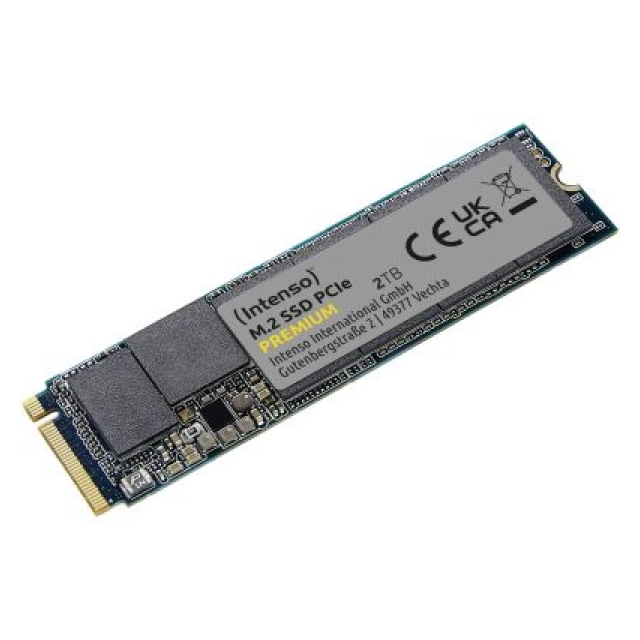 SSD M.2 NVMe Intenso Gen.3x4 1TB 3835460 Read 2100MB/s \Write 1700MB/s