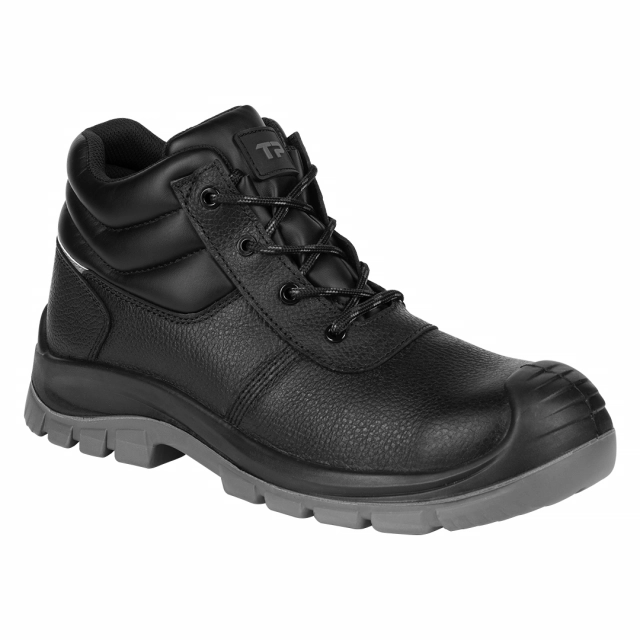 STEEL HIGH, duboka zaštitna cipela s3s fo sr, crna 37