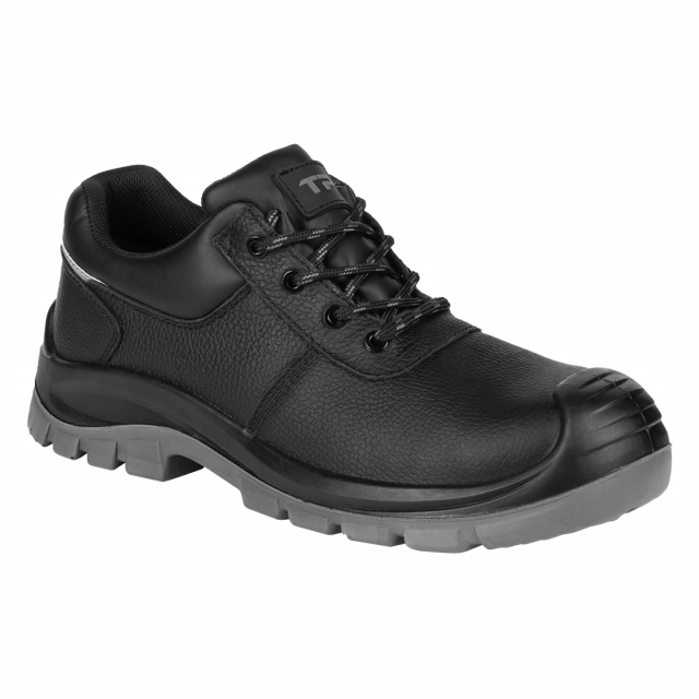 STEEL LOW, plitka zaštitna cipela s3s fo sr, crna 39