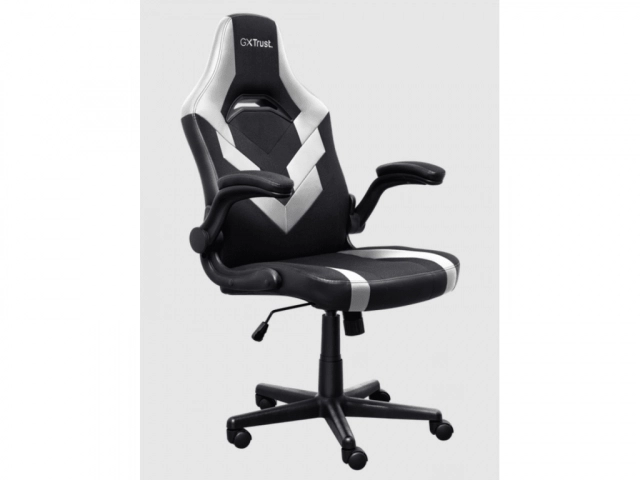 Stolica TRUST GXT703R RIYE GAMING/Bela