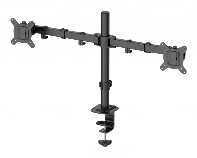 Stoni nosač za 2 monitora ATON ATPM112 13–32" do 9 kg po kraku second image