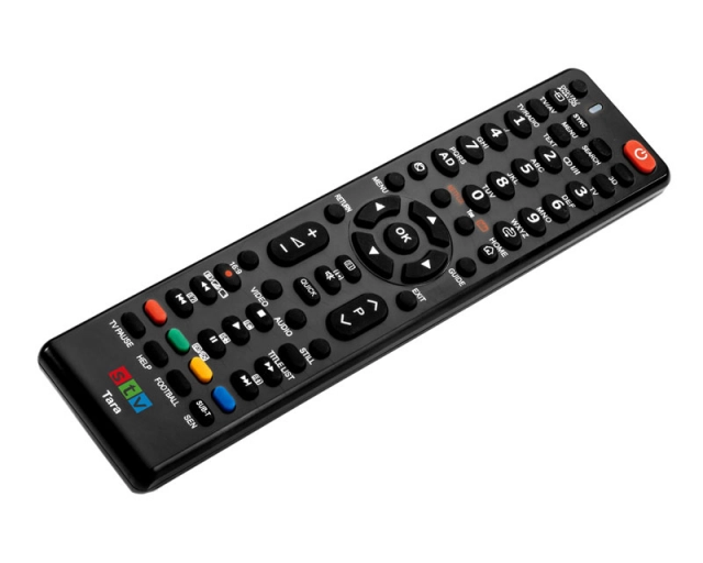 STV Tara univerzalni daljinski upravljač (Sony, JVC, Toshiba, Aiwa, Laki) 