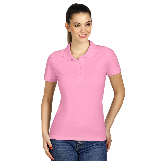 SUNNY, ženska polo majica, 180 g/m2, roze S