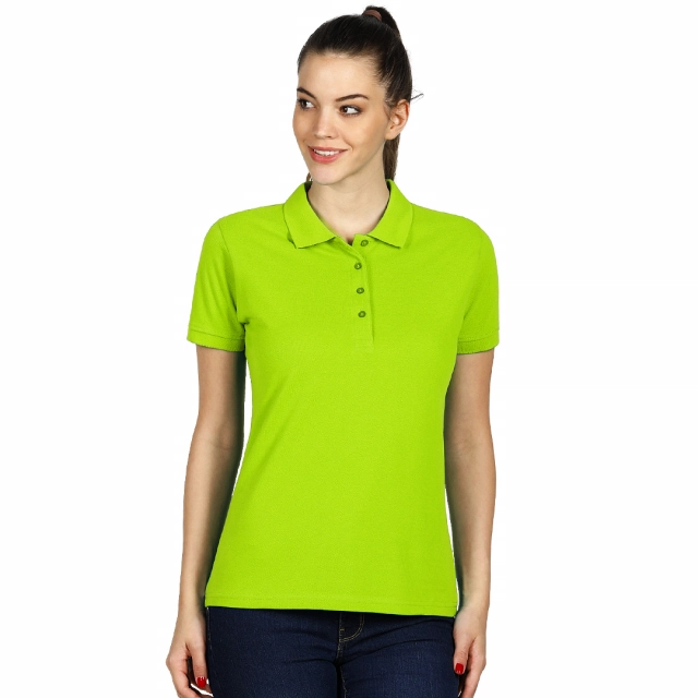 SUNNY, ženska polo majica, 180 g/m2, svetlo zelena XXL