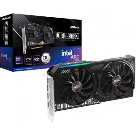 SVGA ASRock Intel Arc B580 Challenger 12GB OC, B580 CL 12GO