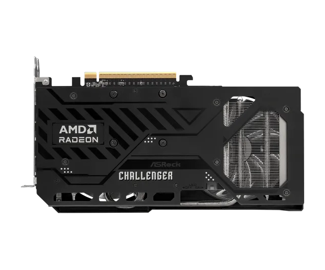SVGA ASrock RX 9060 XT Challenger 16GB/GDDR6/128bit/crna, RX9060XT CL 16GO second image