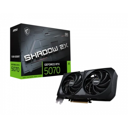 SVGA MSI RTX 5070 Shadow 2X OC 12GB GDDR7, V532-005R