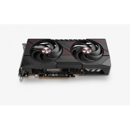 SVGA Sapphire Radeon RX 9060 XT PULSE OC 8GB/128 bit GDDR6 , 11350-04-20G second image