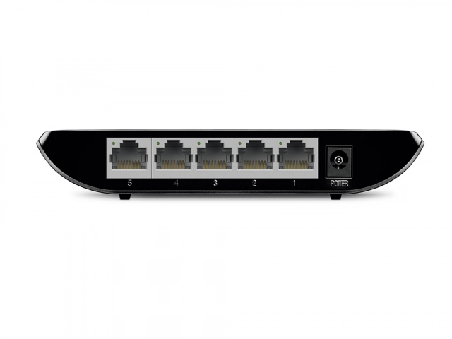 Switch TP-LINK TL-SG1005D Gigabit/5x RJ45/10/100/1000Mbps/plasticno kuciste
