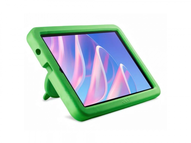 Tablet ACER Iconia A11 for Kids 11" WXGA/A333/4GB/128GB+MicroSD up to 1TB/5MP/2MP/Android 15/zelena