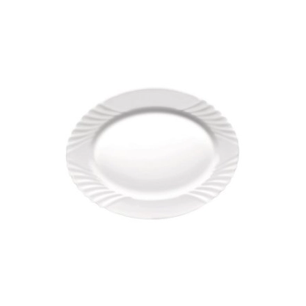 Tanjir plitki ovalni BORMIOLI Ebro 36 cm  402852