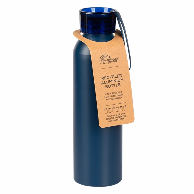 TARA, boca za vodu, 650 ml, plava