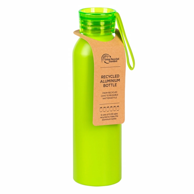 TARA, boca za vodu, 650 ml, svetlo zelena