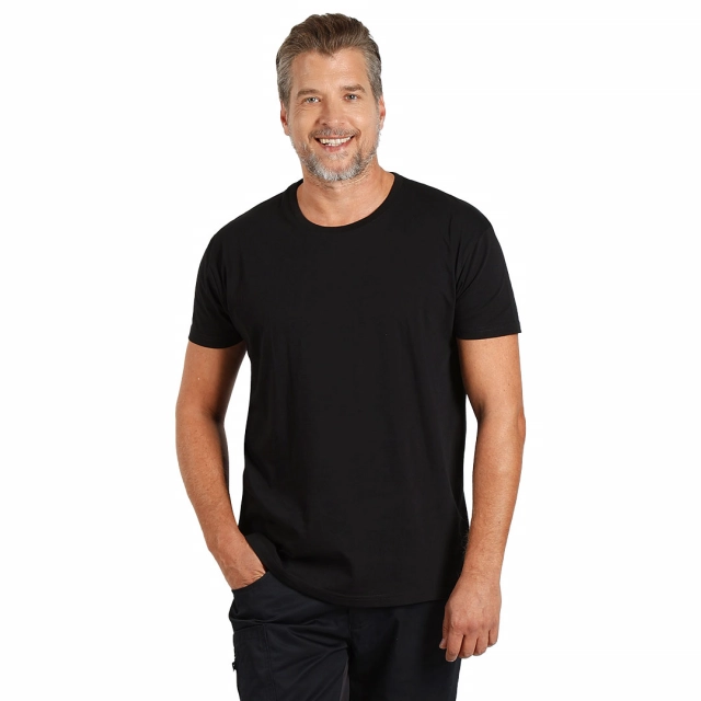 TARGET MEN, pamučna majica, 160 g/m2, crna L