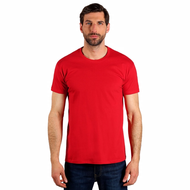 TARGET MEN, pamučna majica, 160 g/m2, crvena 3XL