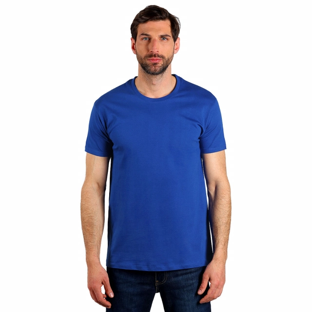 TARGET MEN, pamučna majica, 160 g/m2, rojal plava XXL